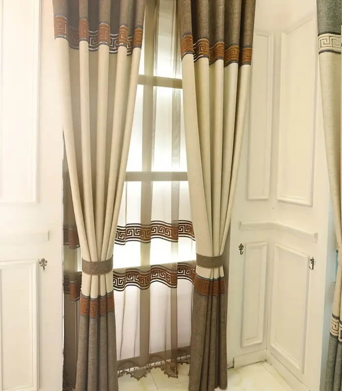 Curtains Stitching Dubai Room