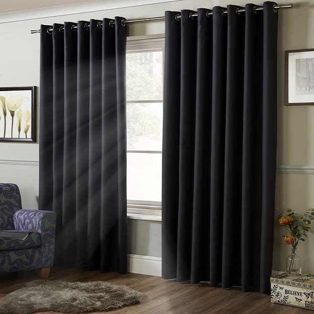 blackout curtains