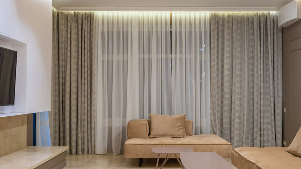 Motorized Curtains Dubai