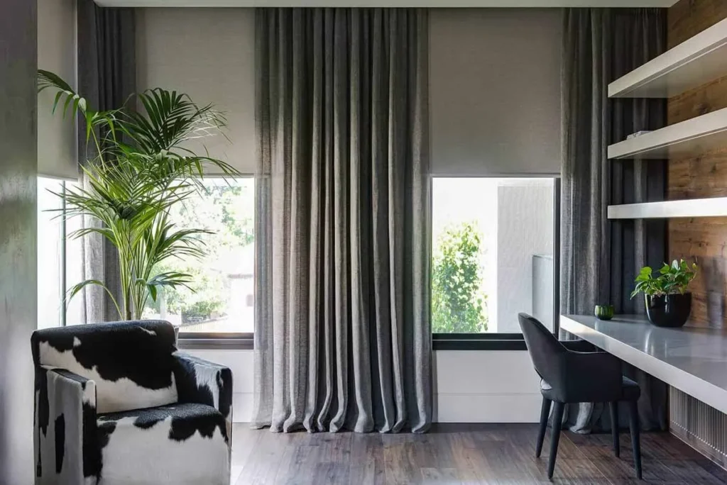 Motorized Curtains Dubai